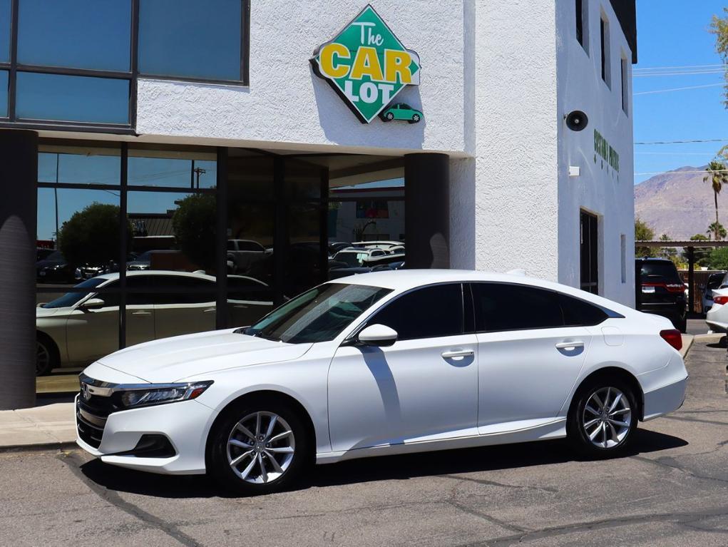 used 2022 Honda Accord car, priced at $22,995