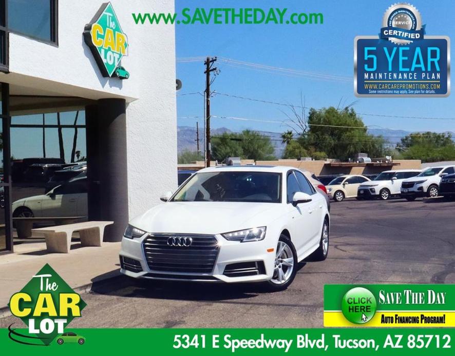 used 2018 Audi A4 car, priced at $19,995