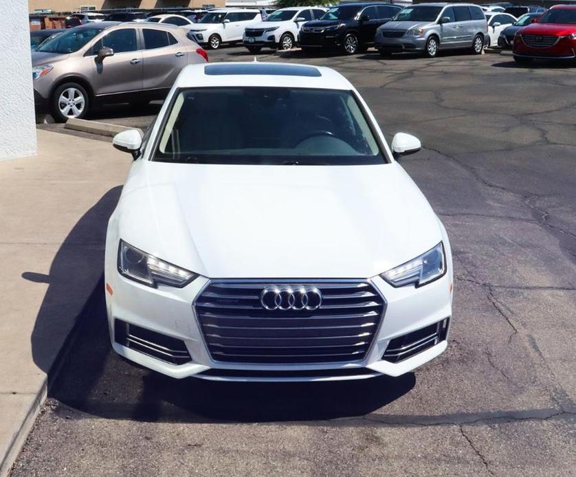 used 2018 Audi A4 car, priced at $19,995