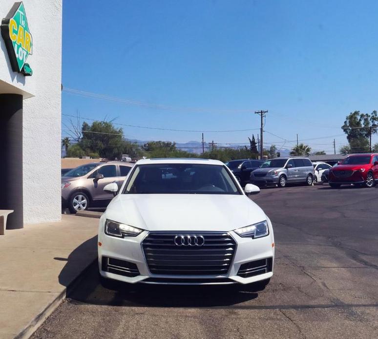 used 2018 Audi A4 car, priced at $19,995