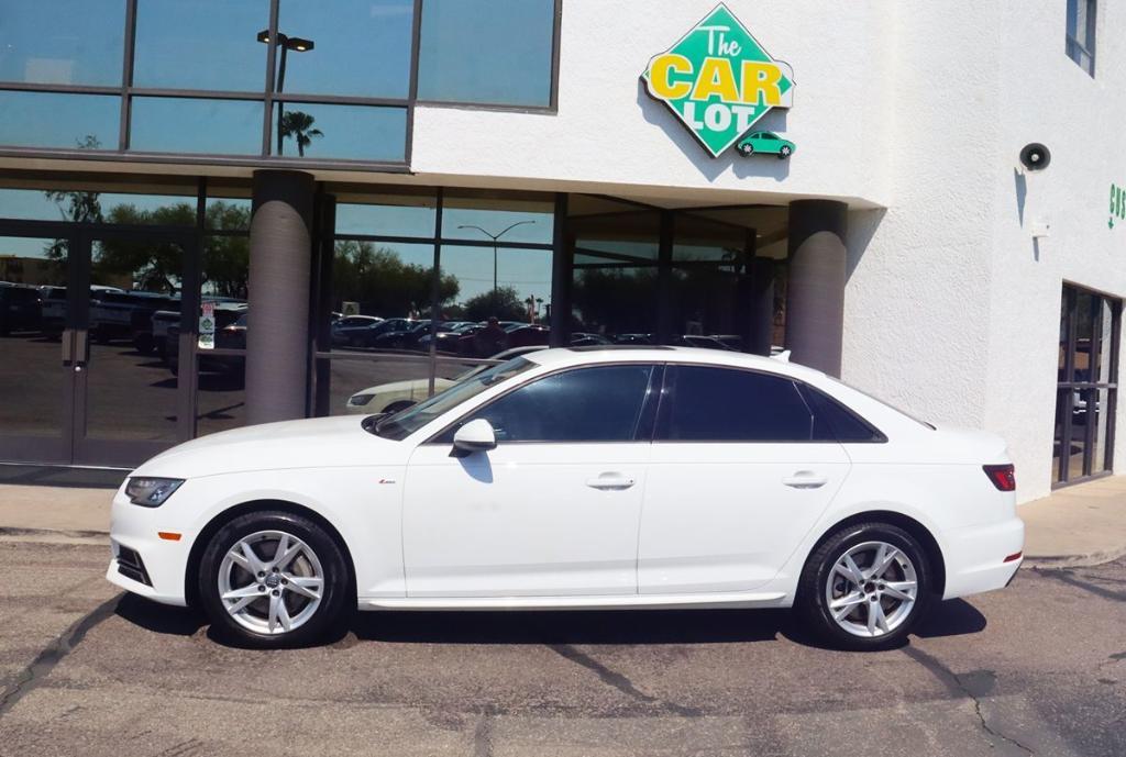 used 2018 Audi A4 car, priced at $19,995