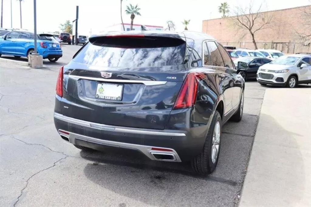 used 2020 Cadillac XT5 car, priced at $20,995