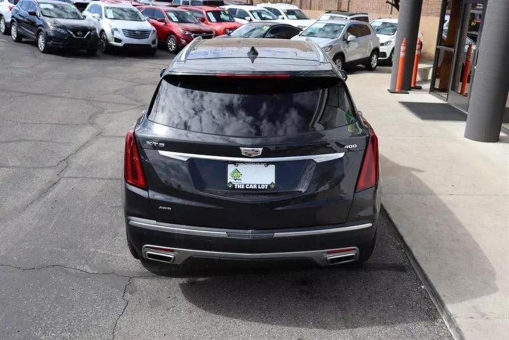 used 2020 Cadillac XT5 car, priced at $20,995