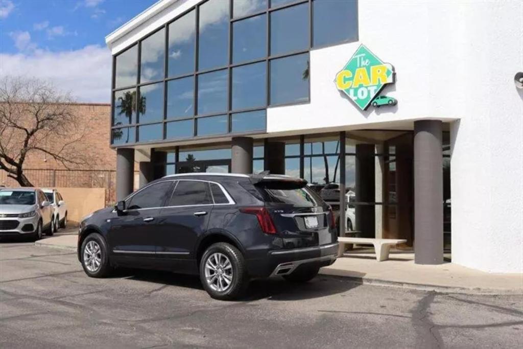 used 2020 Cadillac XT5 car, priced at $20,995