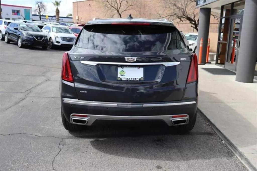 used 2020 Cadillac XT5 car, priced at $20,995