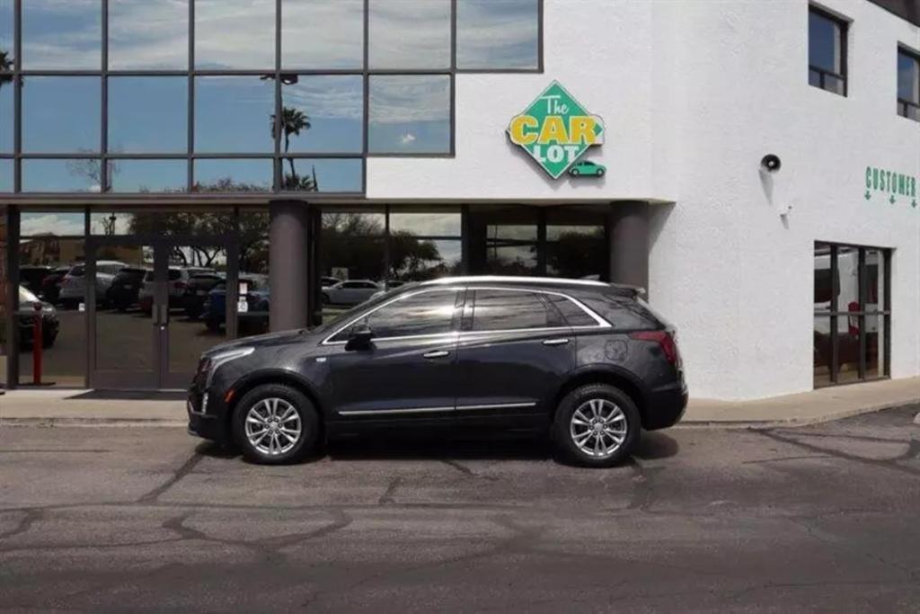 used 2020 Cadillac XT5 car, priced at $20,995