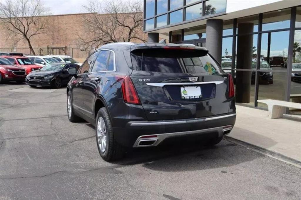 used 2020 Cadillac XT5 car, priced at $20,995