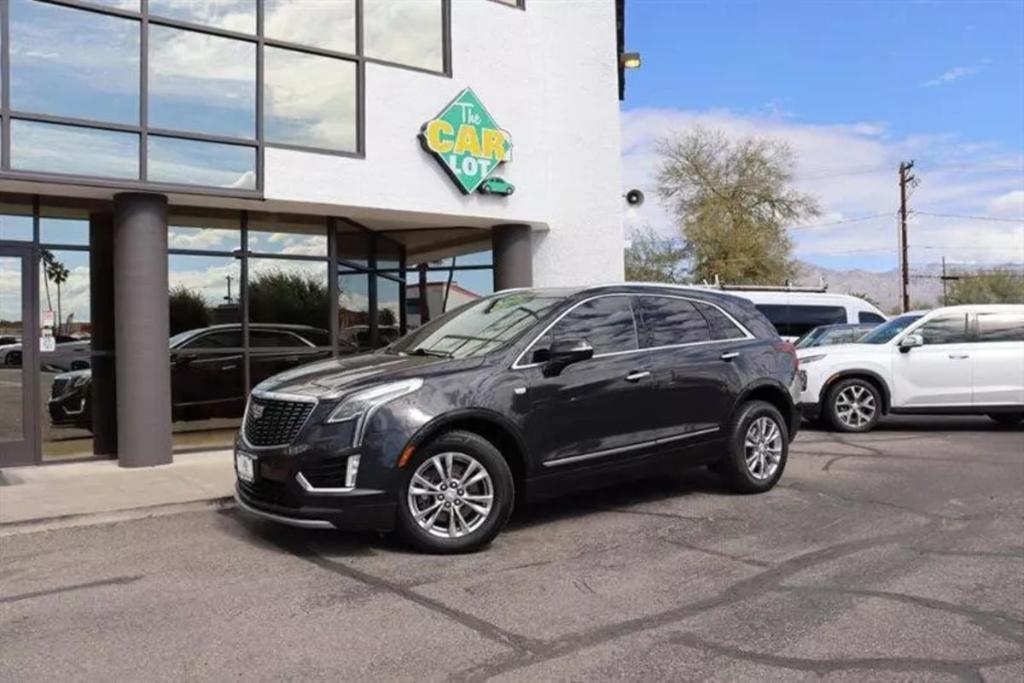 used 2020 Cadillac XT5 car, priced at $20,995