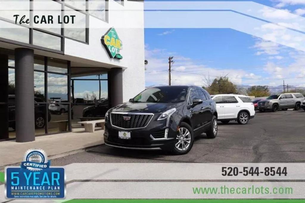 used 2020 Cadillac XT5 car, priced at $20,995