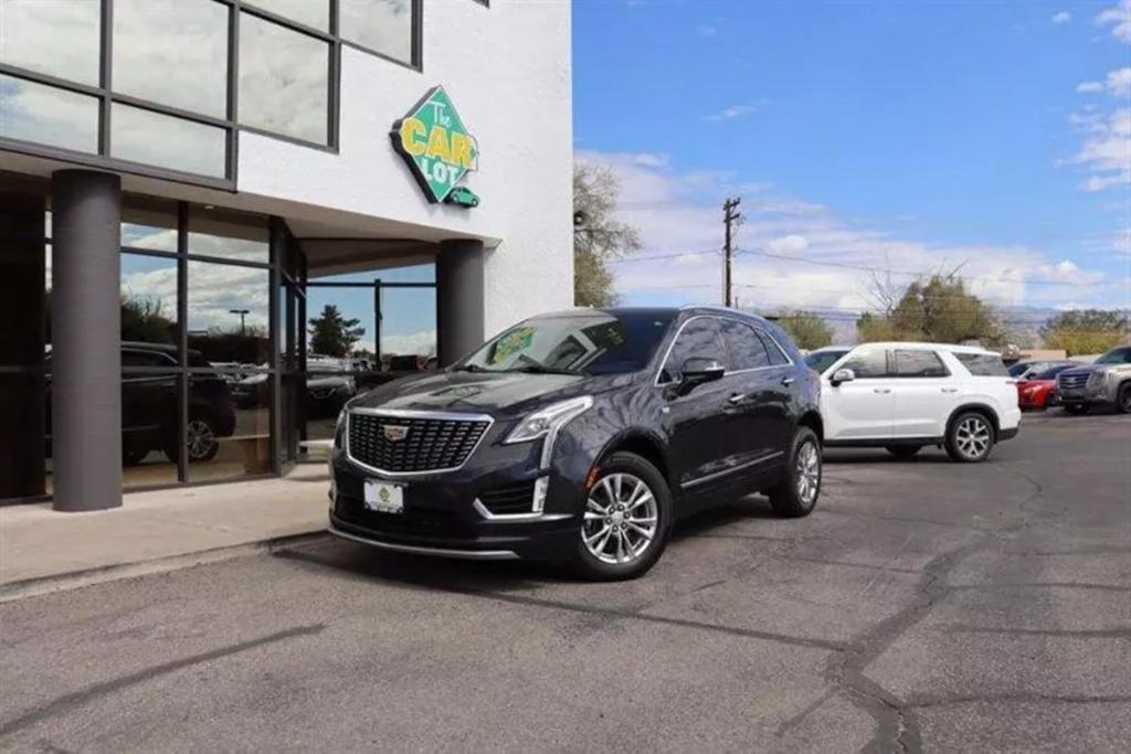 used 2020 Cadillac XT5 car, priced at $20,995