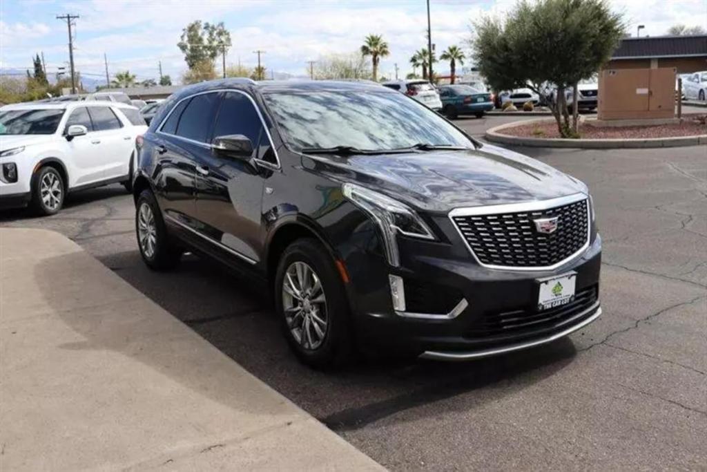 used 2020 Cadillac XT5 car, priced at $20,995