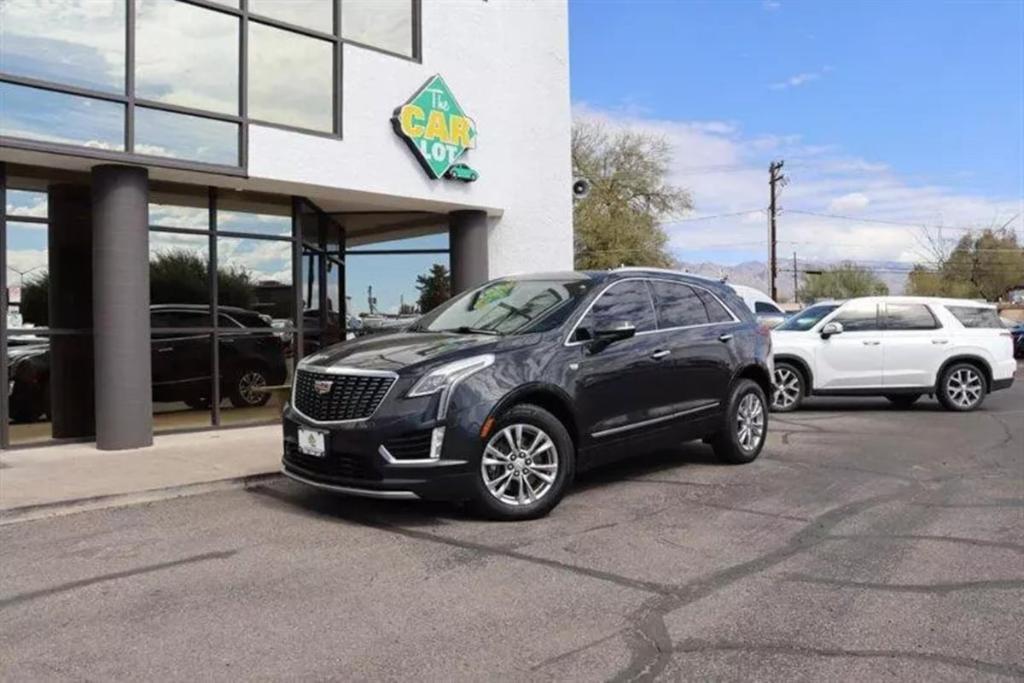 used 2020 Cadillac XT5 car, priced at $20,995