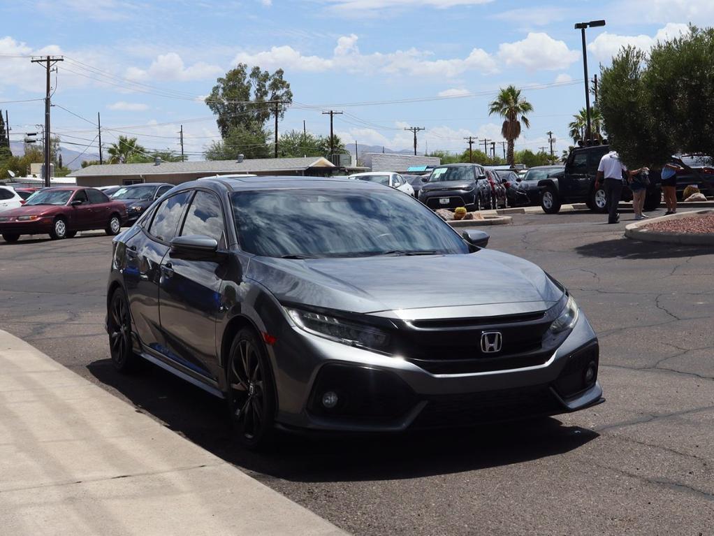 used 2017 Honda Civic car, priced at $19,995