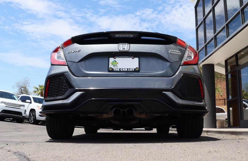 used 2017 Honda Civic car, priced at $19,995
