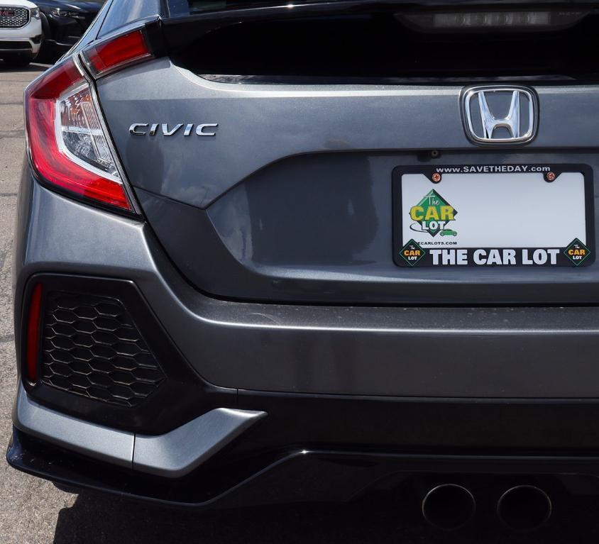 used 2017 Honda Civic car, priced at $19,995