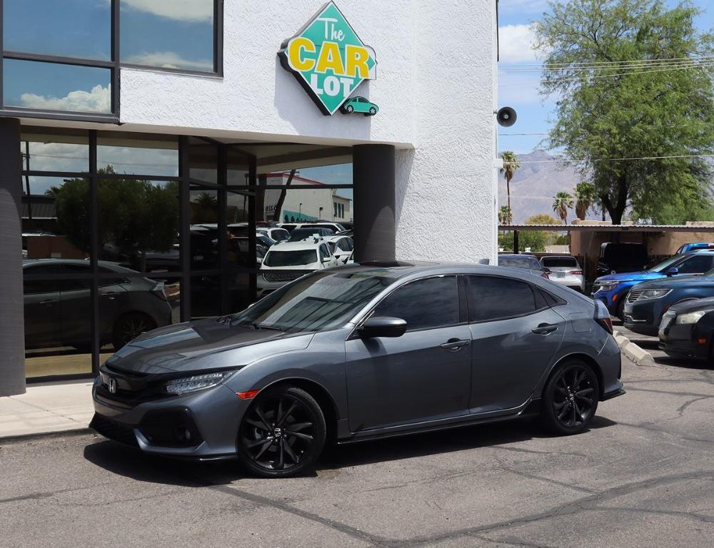 used 2017 Honda Civic car, priced at $19,995