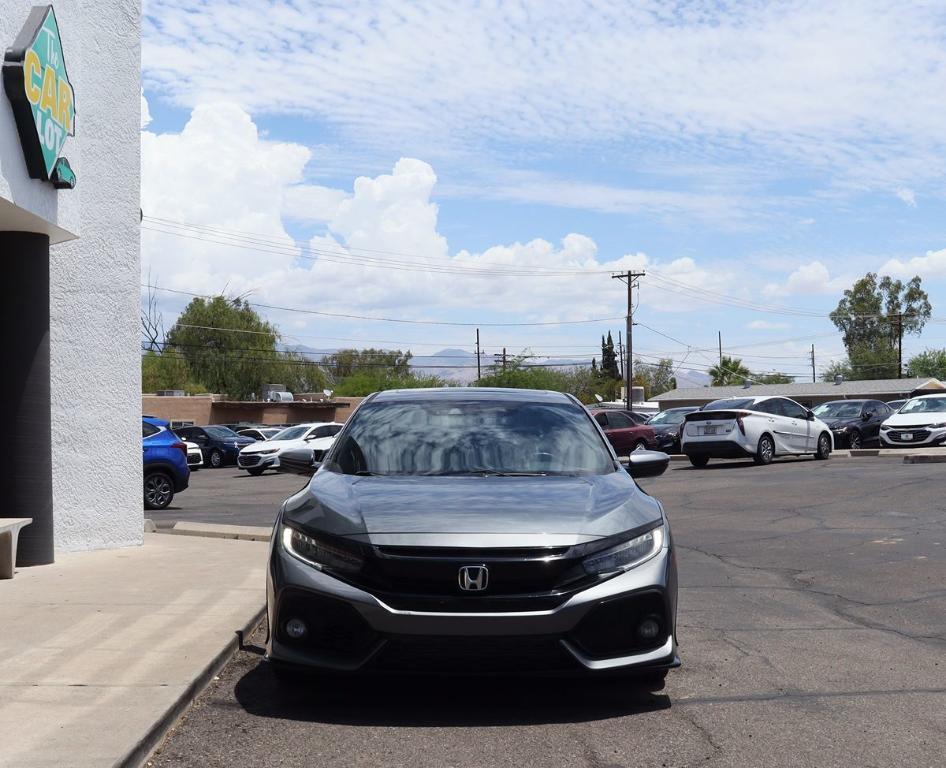 used 2017 Honda Civic car, priced at $19,995