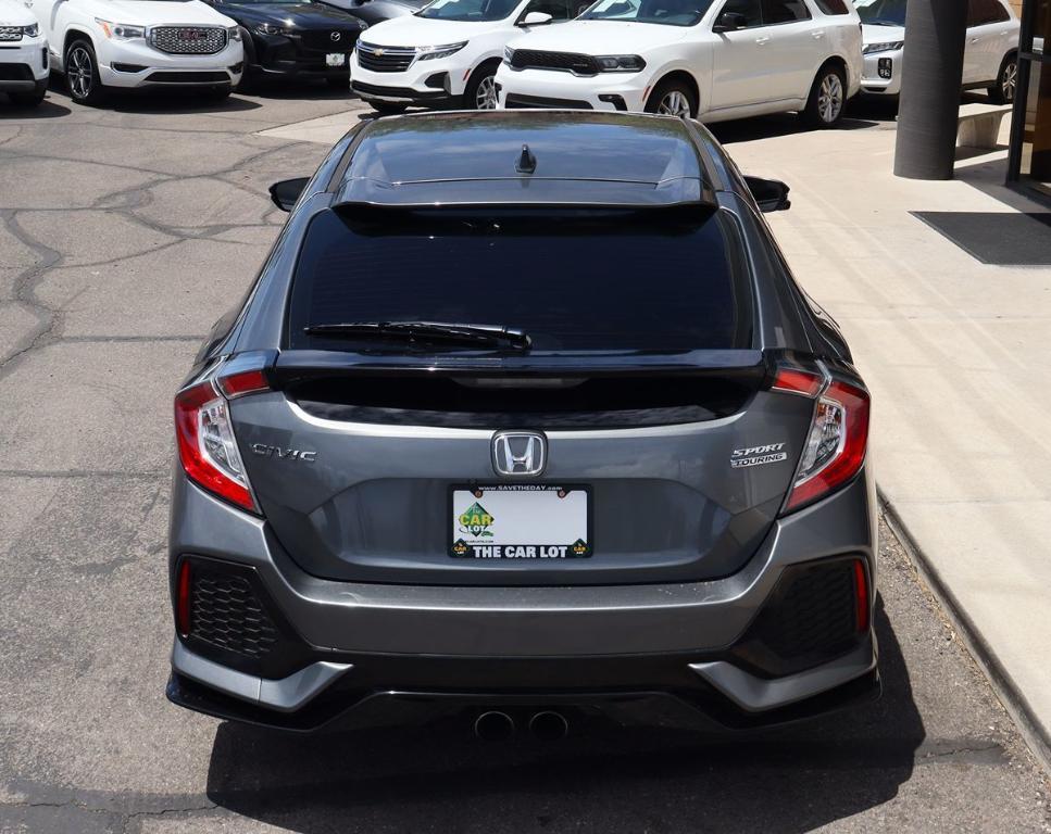 used 2017 Honda Civic car, priced at $19,995