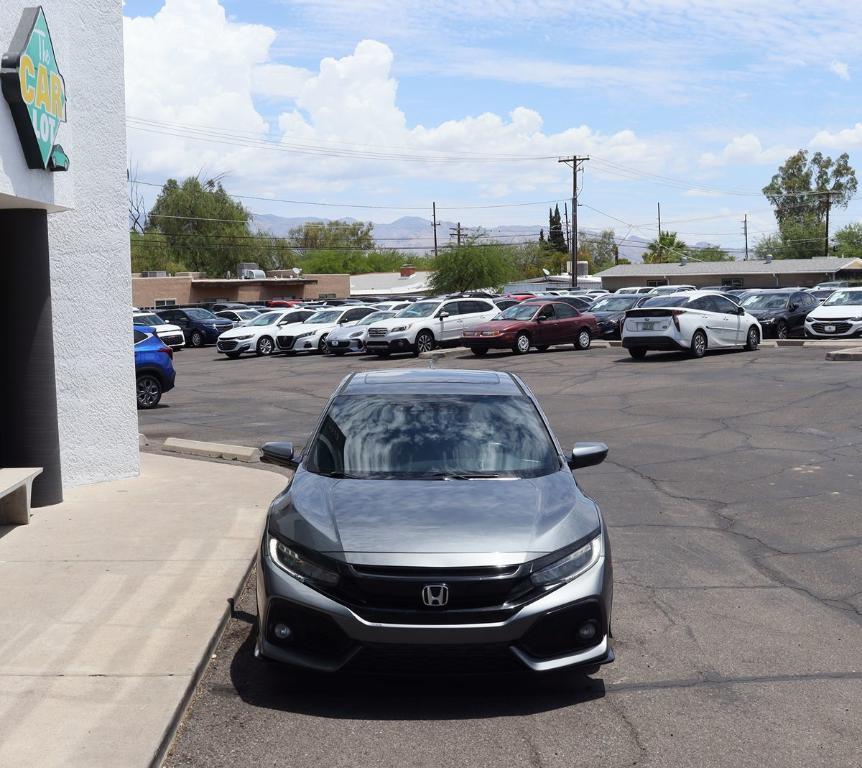 used 2017 Honda Civic car, priced at $19,995