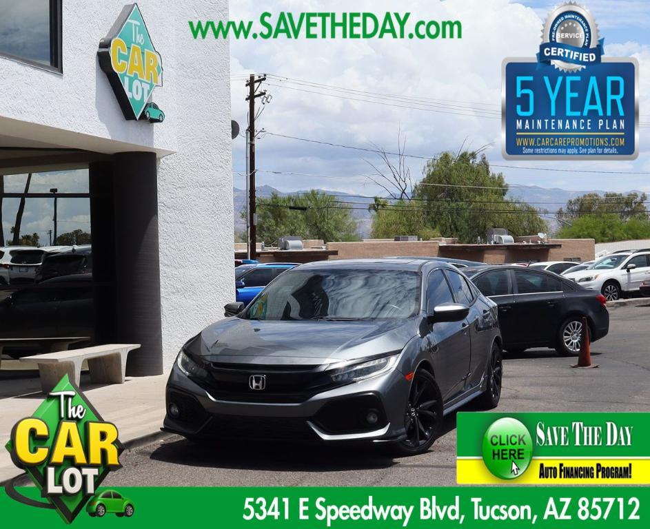 used 2017 Honda Civic car, priced at $19,799