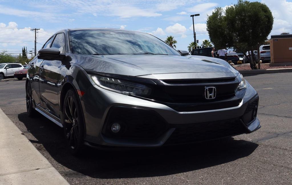 used 2017 Honda Civic car, priced at $19,995