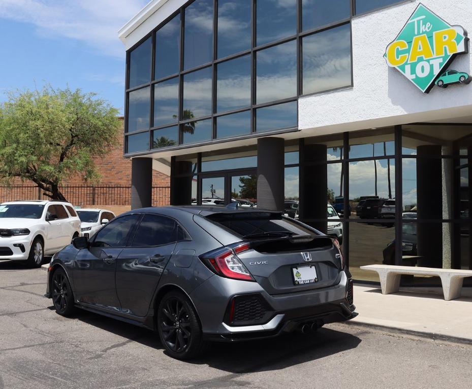 used 2017 Honda Civic car, priced at $19,995