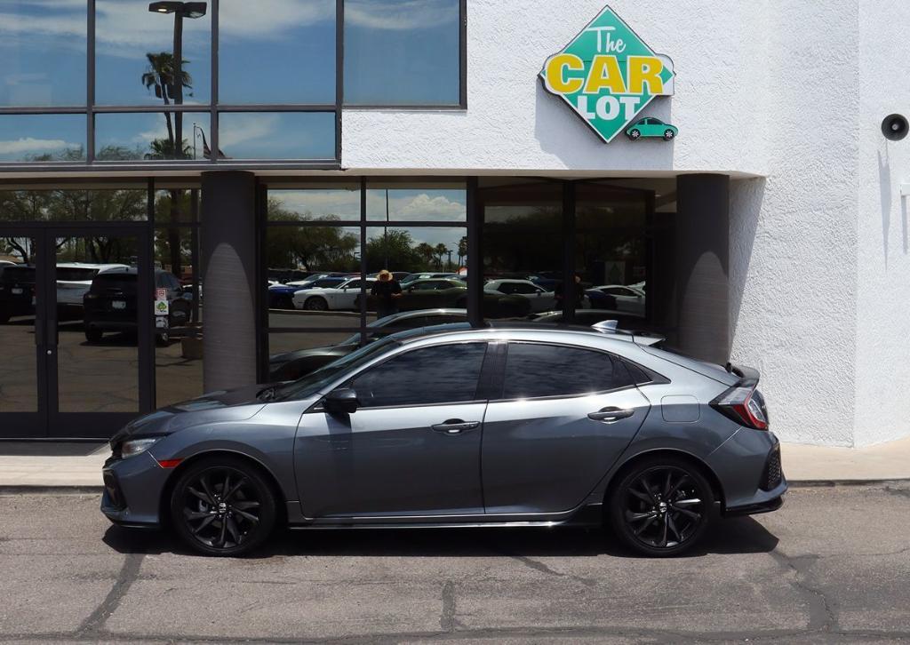 used 2017 Honda Civic car, priced at $19,995