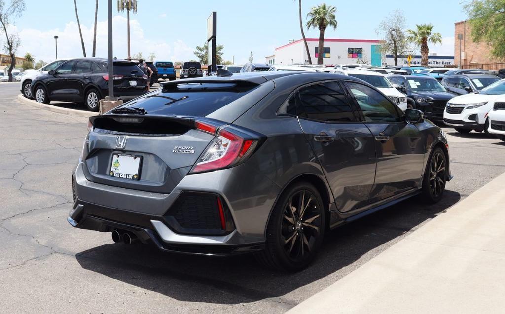 used 2017 Honda Civic car, priced at $19,995