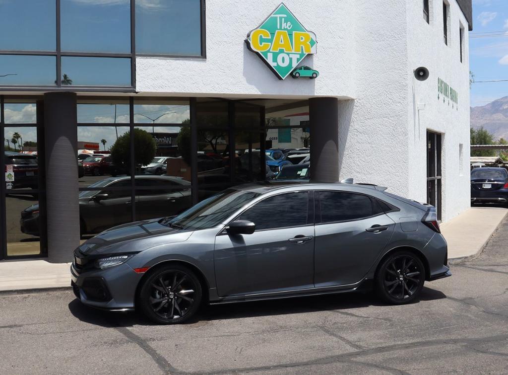 used 2017 Honda Civic car, priced at $19,995