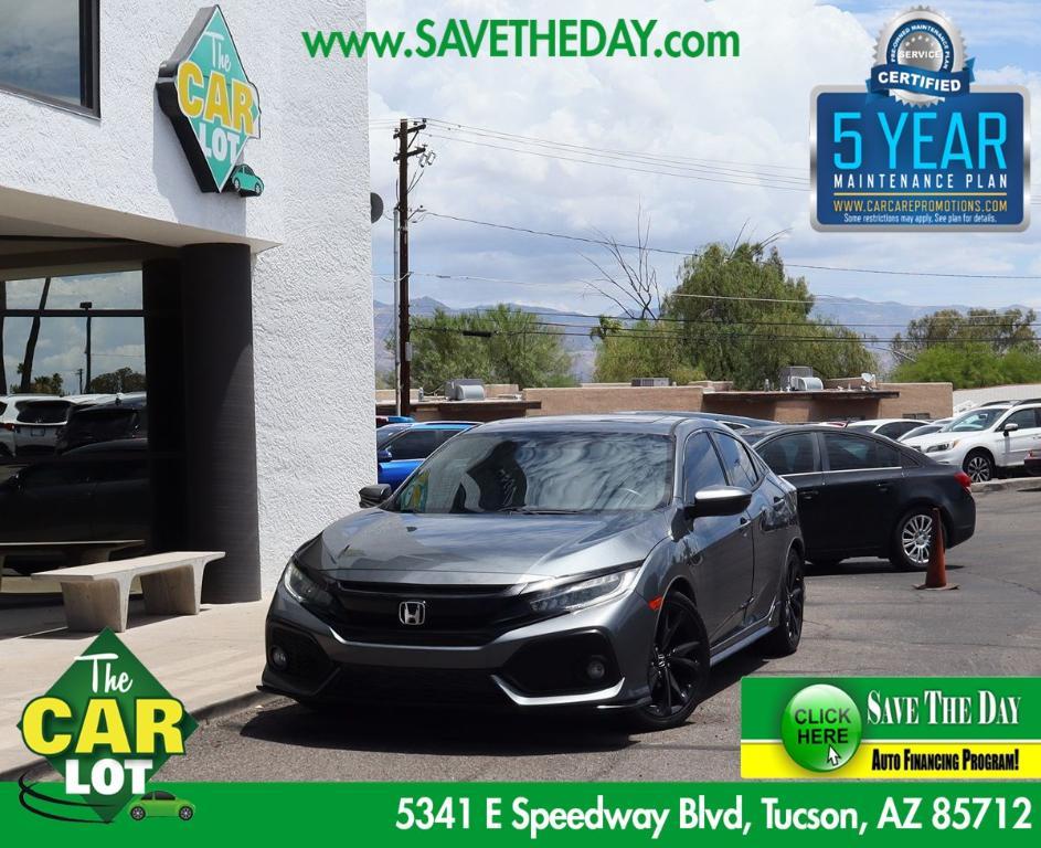 used 2017 Honda Civic car, priced at $19,995