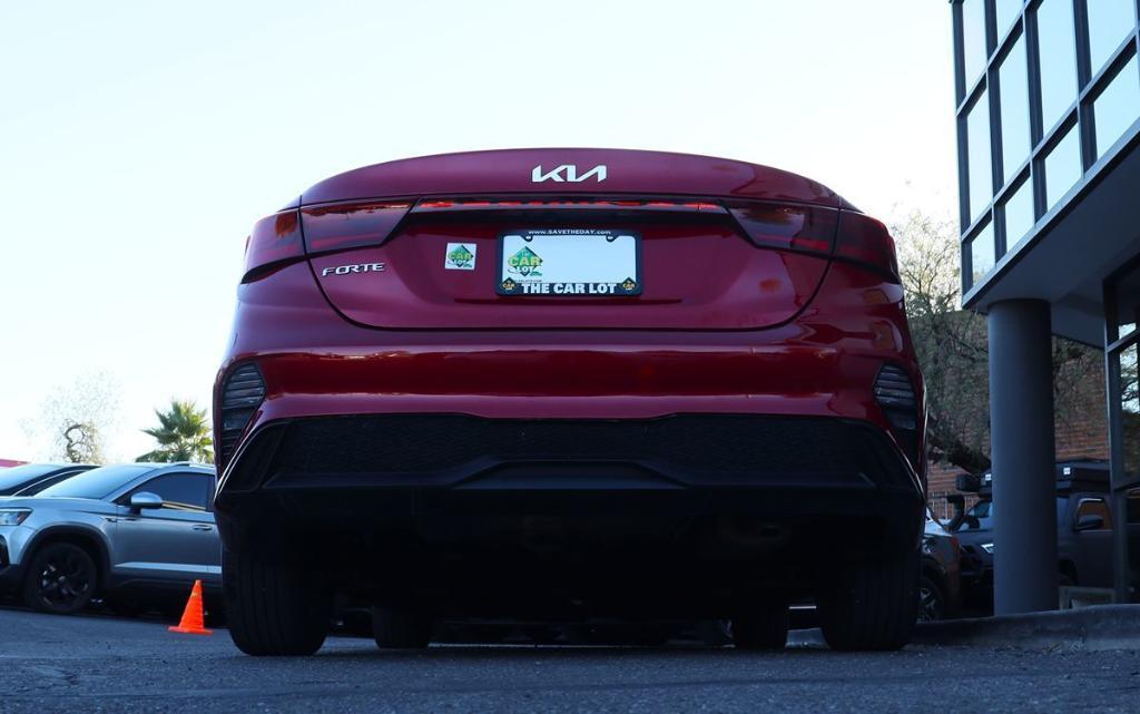 used 2024 Kia Forte car, priced at $17,995