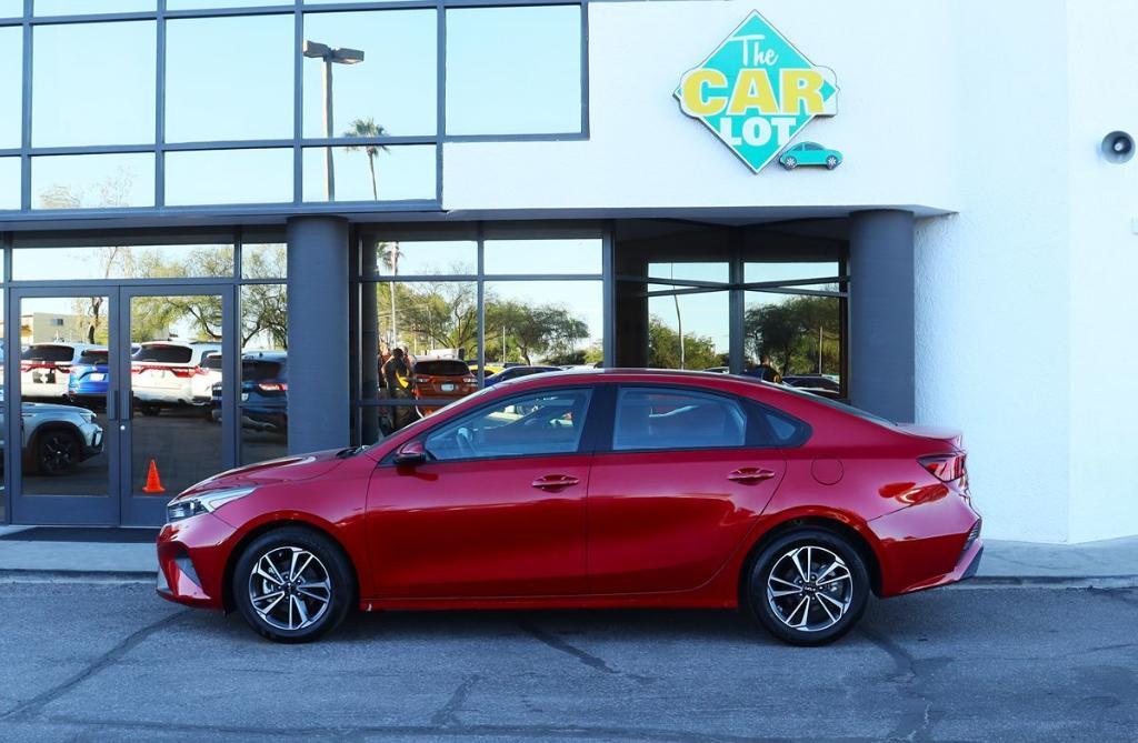 used 2024 Kia Forte car, priced at $17,995