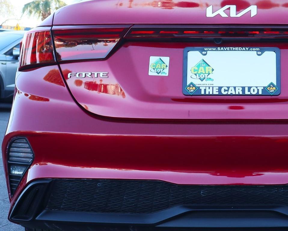 used 2024 Kia Forte car, priced at $17,995