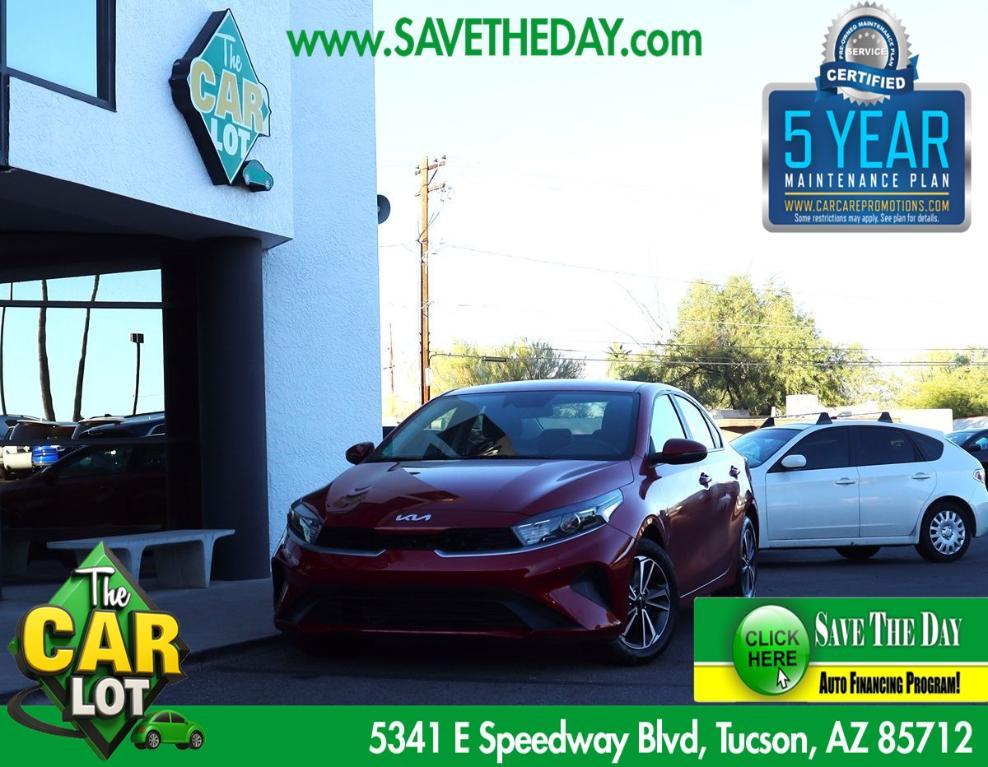 used 2024 Kia Forte car, priced at $17,995