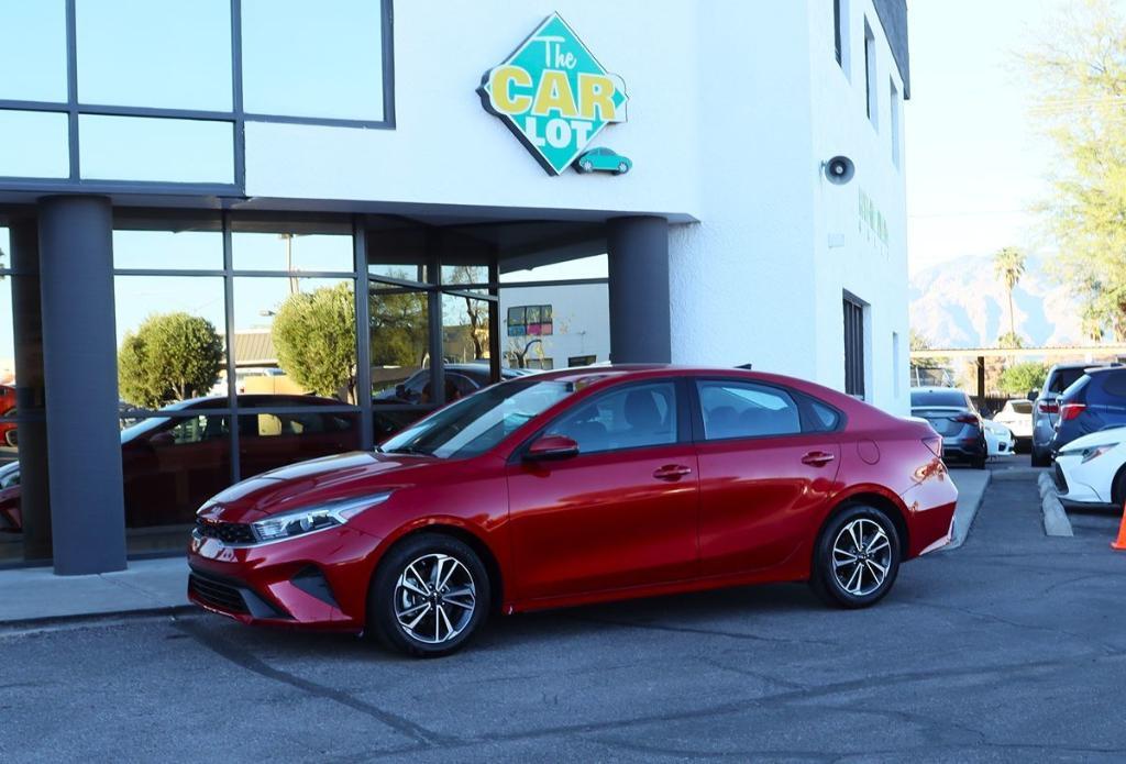 used 2024 Kia Forte car, priced at $17,995