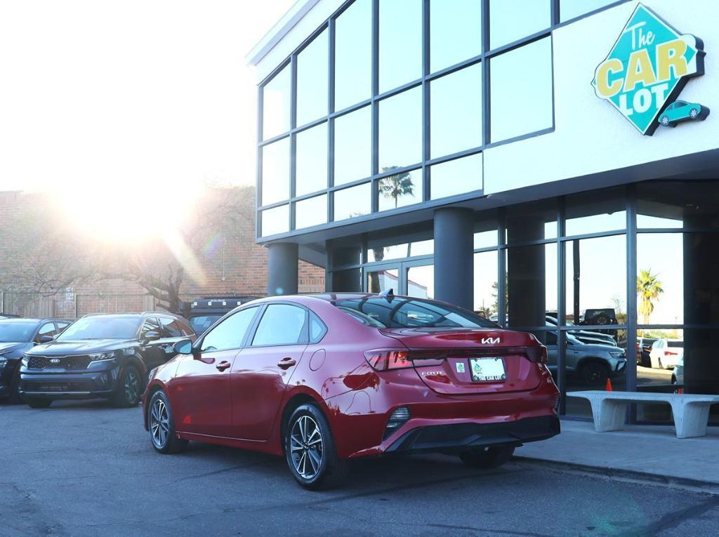 used 2024 Kia Forte car, priced at $17,995