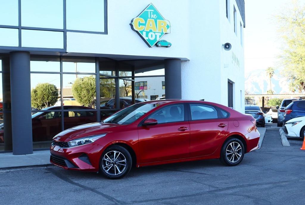 used 2024 Kia Forte car, priced at $17,995