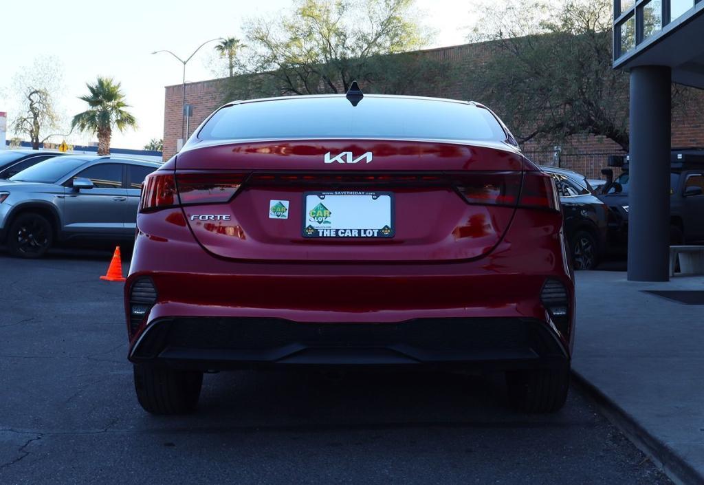 used 2024 Kia Forte car, priced at $17,995