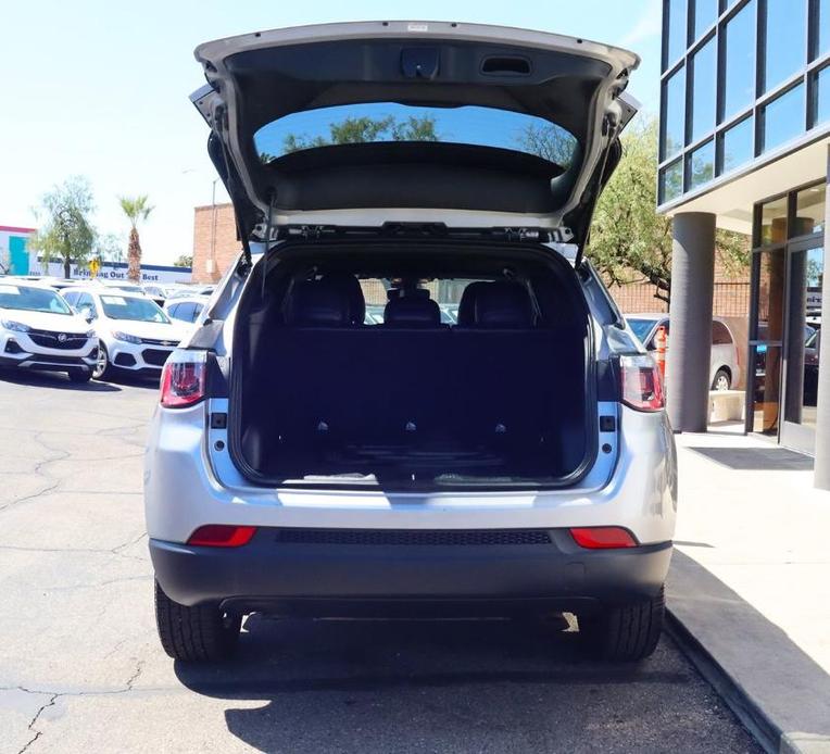 used 2023 Jeep Compass car, priced at $22,995