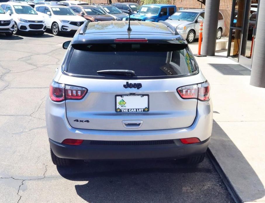 used 2023 Jeep Compass car, priced at $22,995