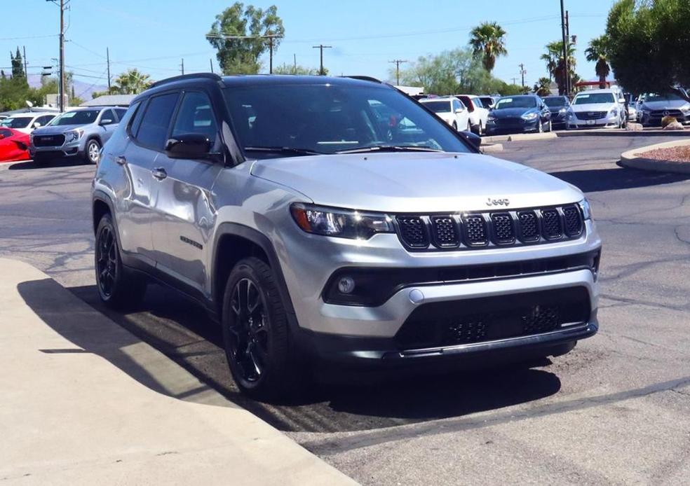 used 2023 Jeep Compass car, priced at $22,995