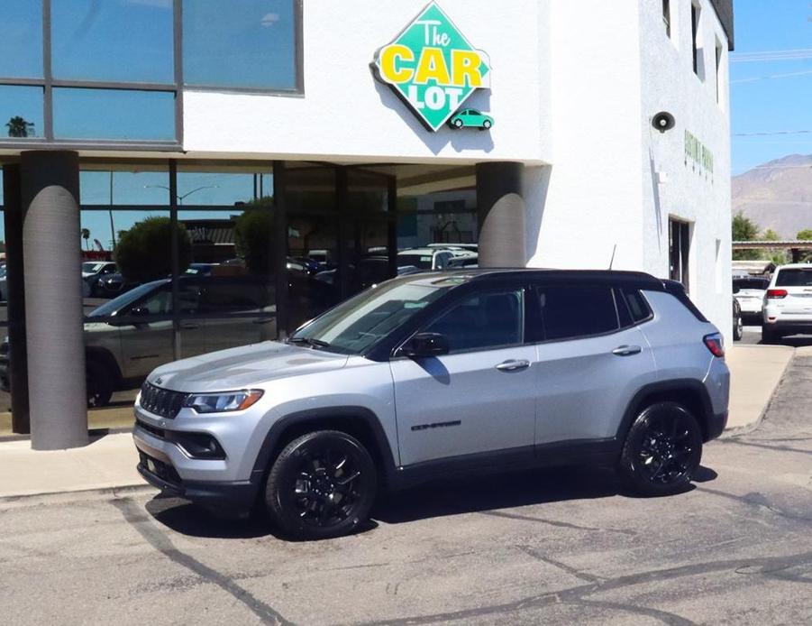 used 2023 Jeep Compass car, priced at $22,995