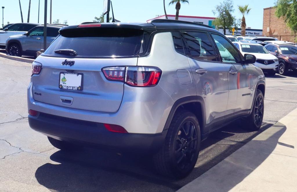 used 2023 Jeep Compass car, priced at $22,995