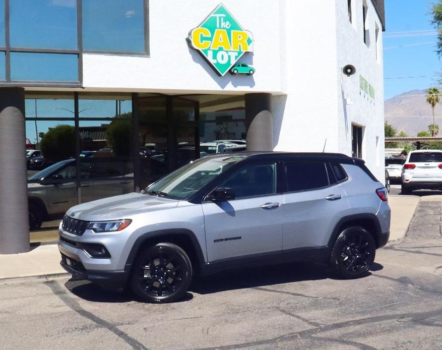 used 2023 Jeep Compass car, priced at $22,995