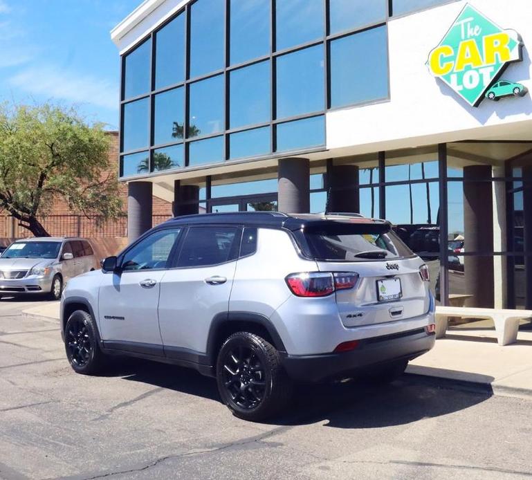 used 2023 Jeep Compass car, priced at $22,995