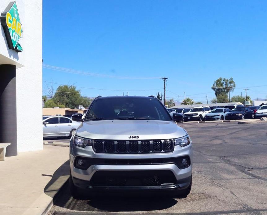 used 2023 Jeep Compass car, priced at $22,995