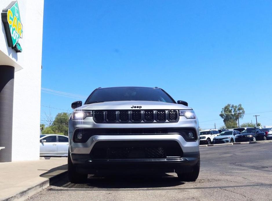 used 2023 Jeep Compass car, priced at $22,995