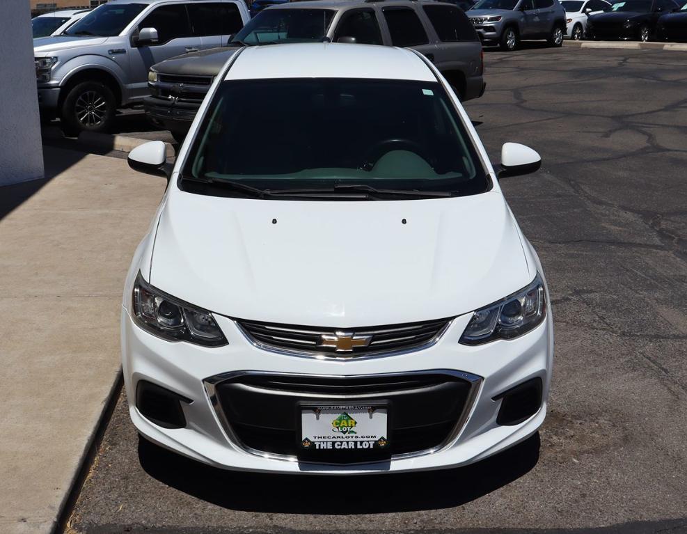 used 2018 Chevrolet Sonic car, priced at $9,995