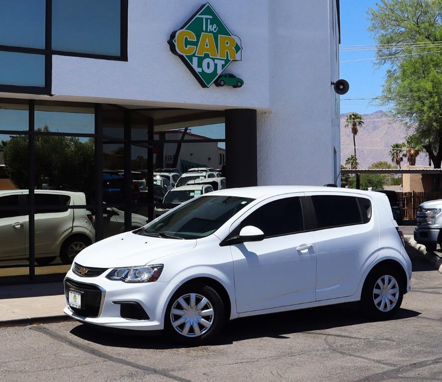 used 2018 Chevrolet Sonic car, priced at $9,995