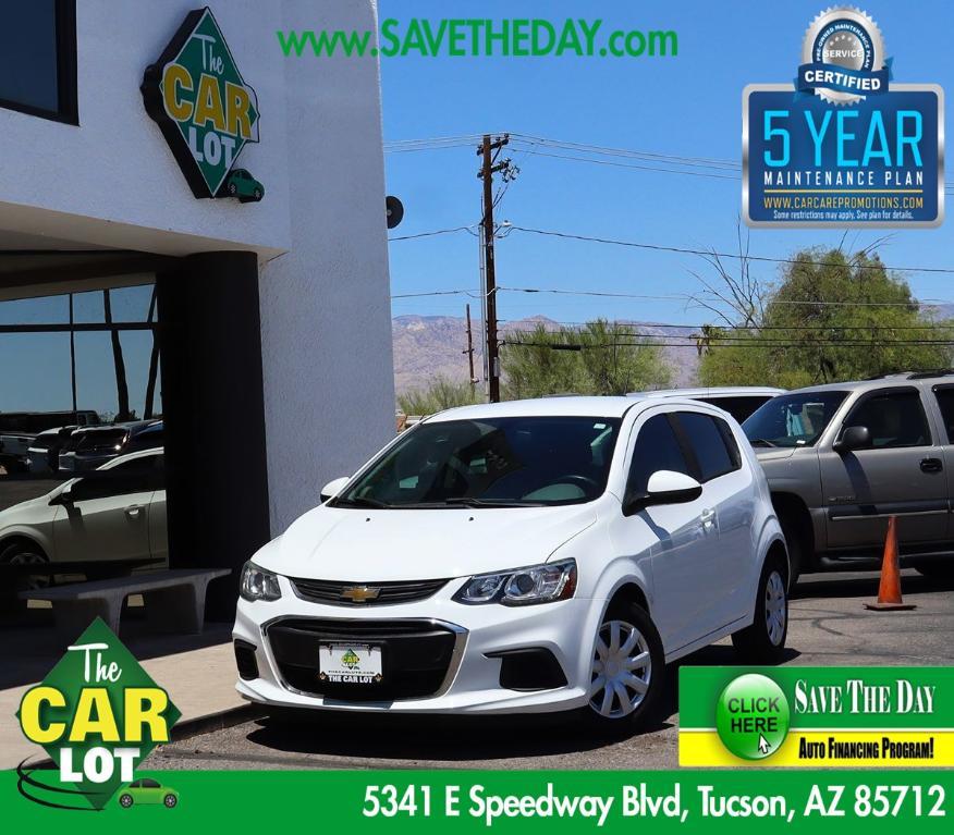 used 2018 Chevrolet Sonic car, priced at $9,995
